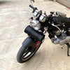 CruiseEasy Motorrad Werkzeugtasche - 100% Echtleder - Texas Modell (ca. 3,3 l)