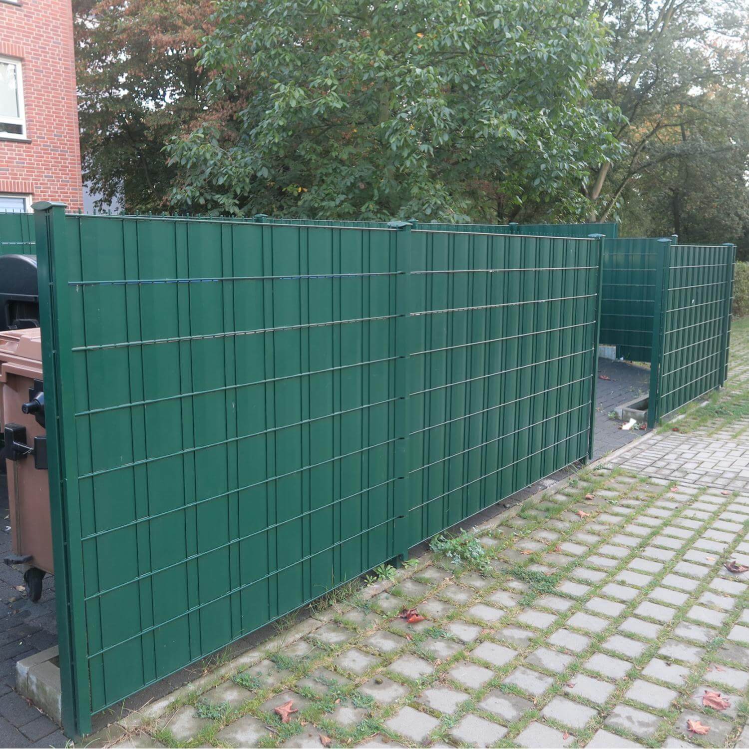 Musterstück PVC Sichtschutzstreifen PREMIUM (650 g/m²)