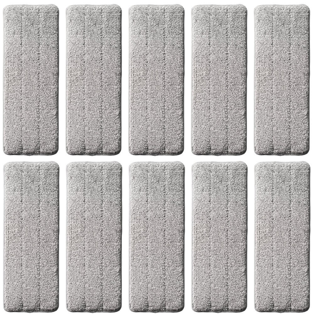 10x Ersatzbezüge für CleanAid FORMOSA 2 Bodenwischer-Set