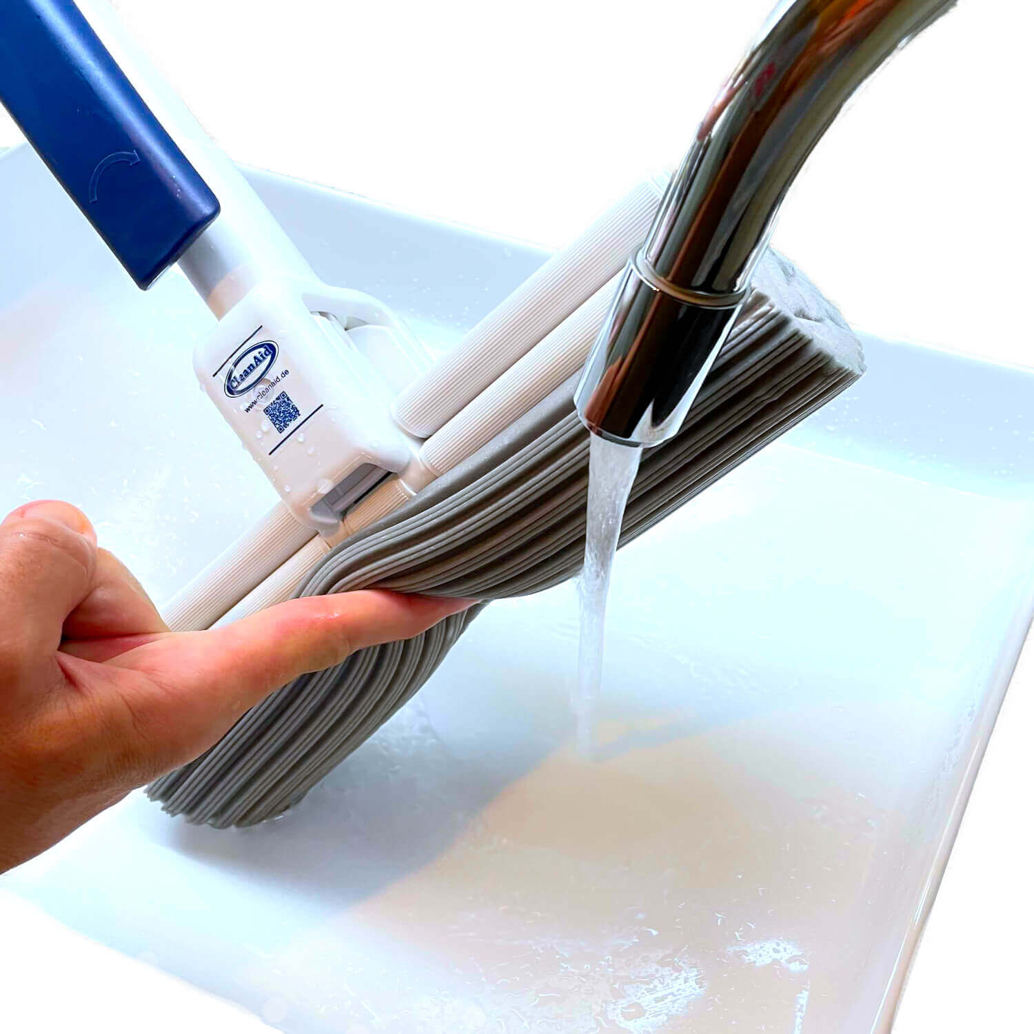 4 x Ersatzschwamm für CleanAid OneTouch MAGIC