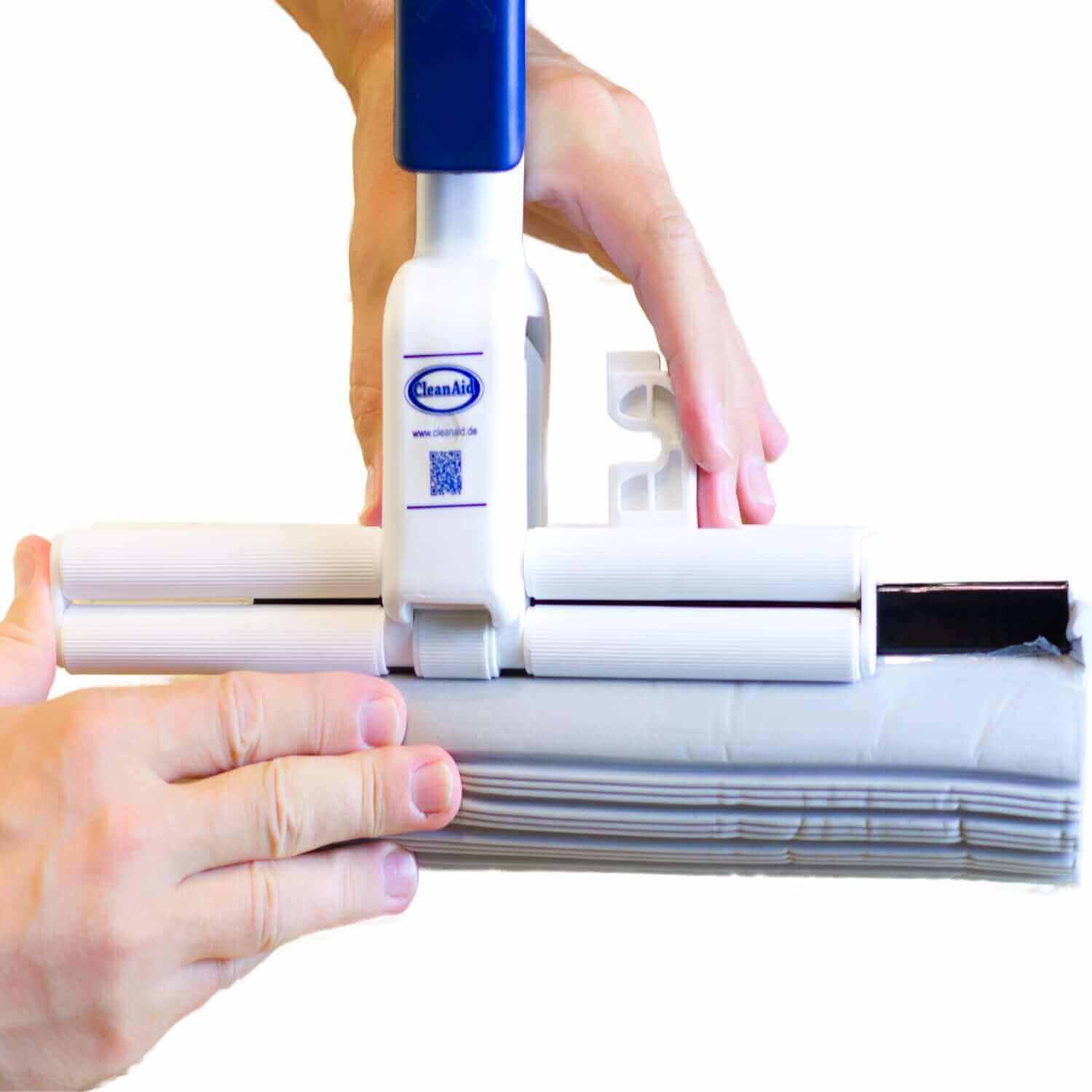 4 x Ersatzschwamm für CleanAid OneTouch MAGIC