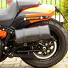 CruiseEasy Motorrad Werkzeugtasche - 100% PREMIUM Echtleder - Texas Modell (ca. 6,8 l)