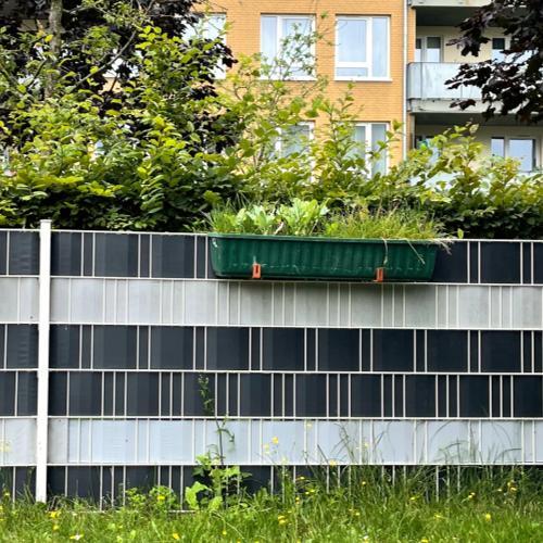 Musterstück PVC Sichtschutzstreifen PREMIUM (650 g/m²)