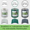 PVC Sichtschutzstreifen PREMIUM (650 g/m², 35 m lang)