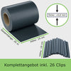 PVC Sichtschutzstreifen PREMIUM (650 g/m², 35 m lang)