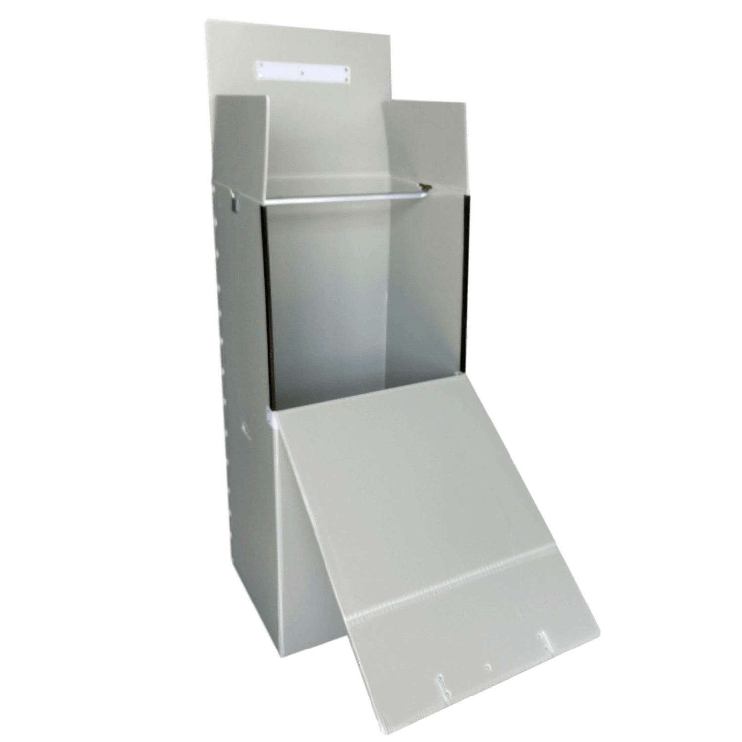 5x BuschiPack Kleiderbox (Umzugsbox aus Kunststoff)