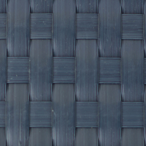 1 Musterstück Polyrattan Sichtschutz von Workinghouse in der Farbe Anthrazit