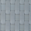 1 Musterstück Polyrattan Sichtschutz von Workinghouse in der Farbe Hellgrau