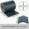 PVC Sichtschutzstreifen KOMPAKT (450 g/m², 50 m lang)
